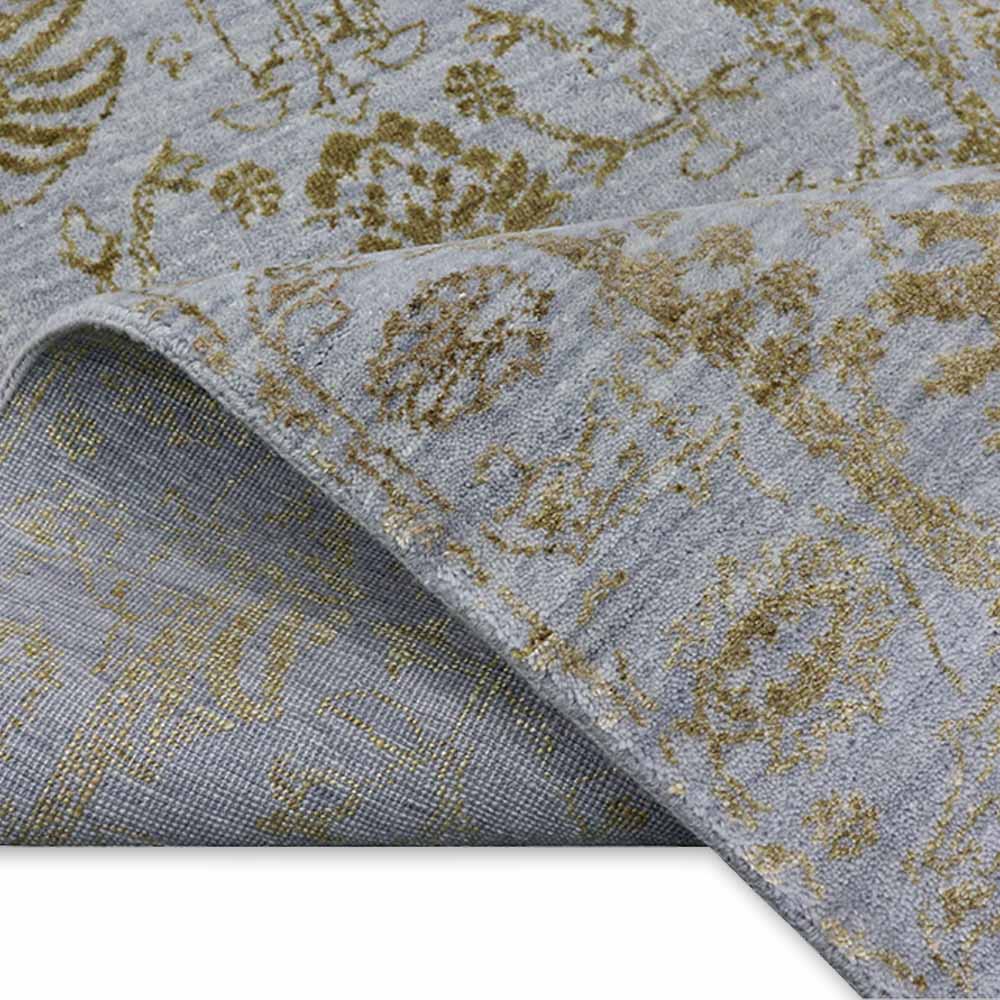 Makenna Hand Knotted Woollen And Viscose Runner