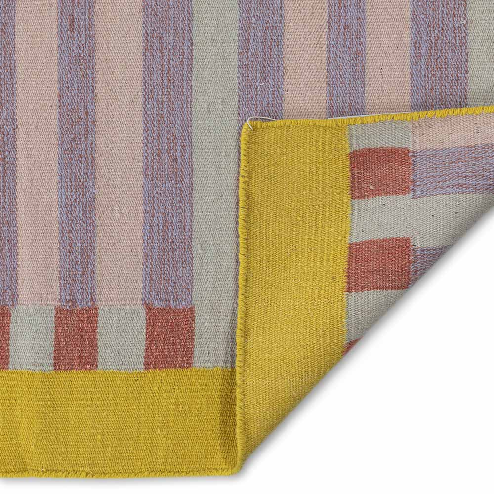 Anzoom Hand Woven Woollen Dhurrie
