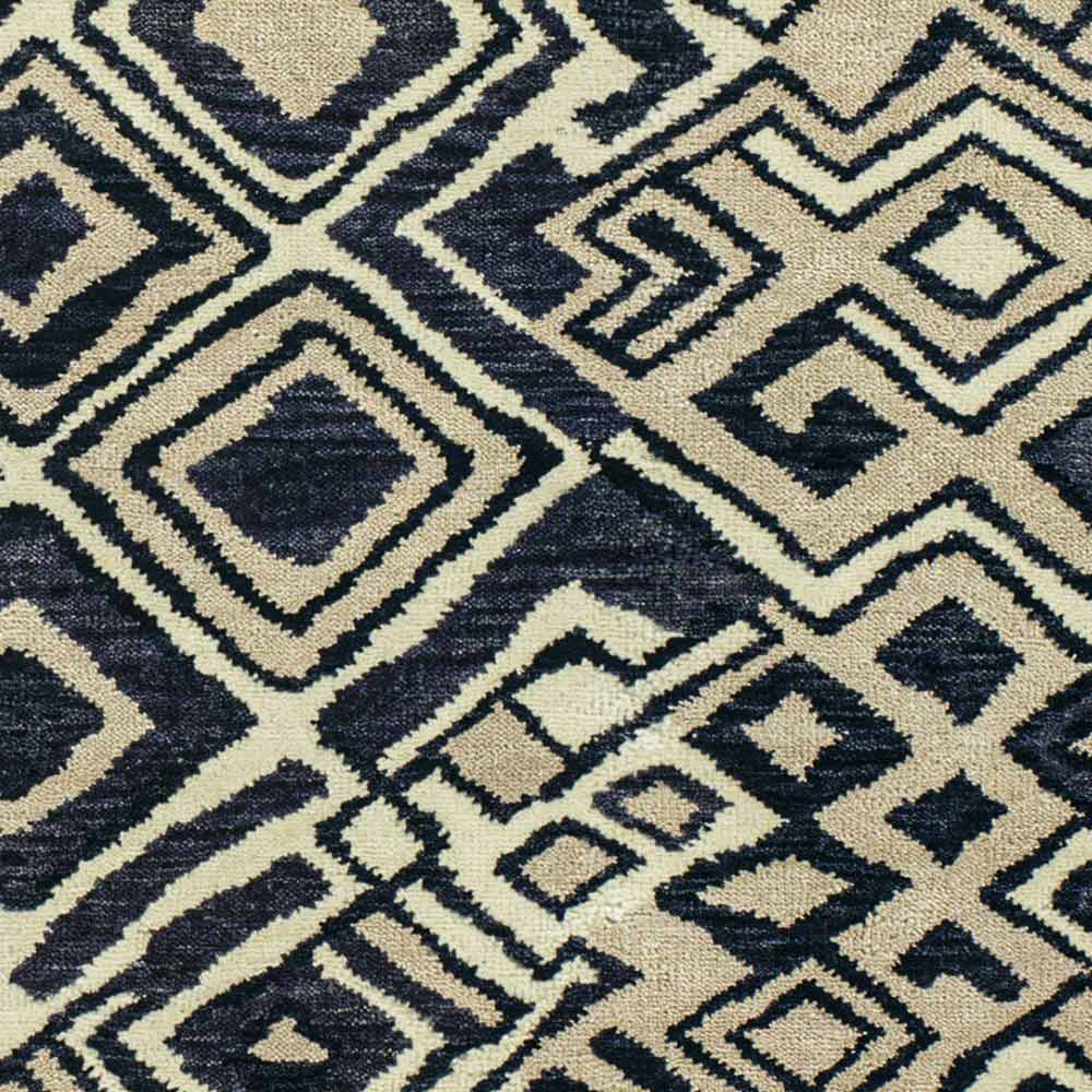 Coofa Hand Knotted Woollen Rug