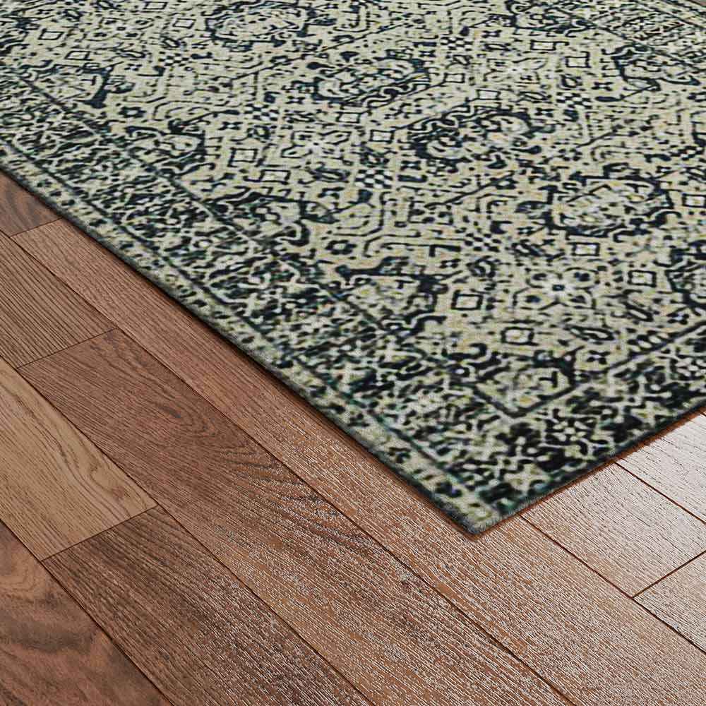Lerner Hand Knotted Woollen Rug