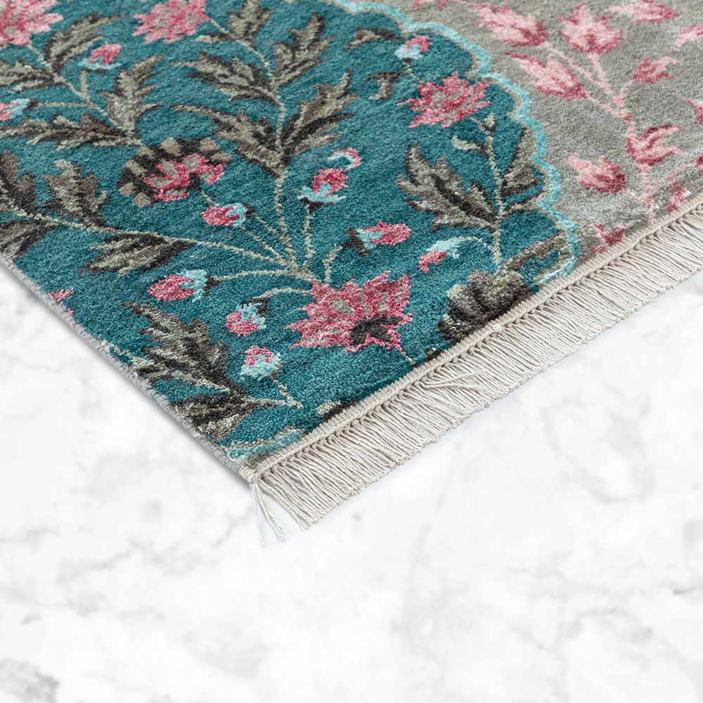 Bahar Hand Knotted Woollen Rug