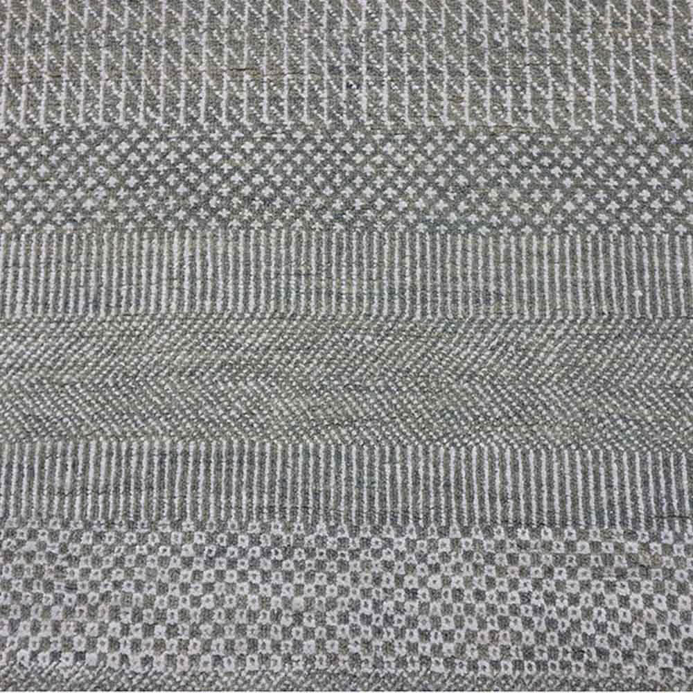 Benjamin Hand Knotted Woollen And Viscose Rug