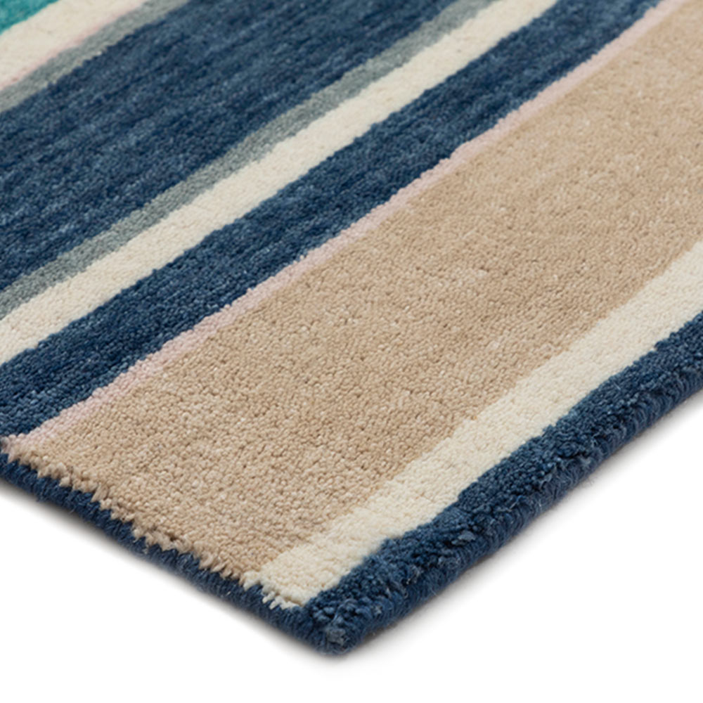 Azalea Handloom Woollen and Cotton Dhurrie