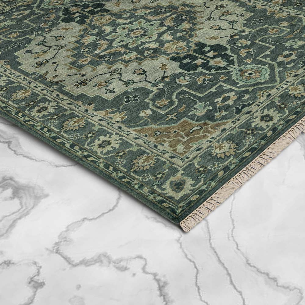 Nolaa Hand Knotted Woollen Rug