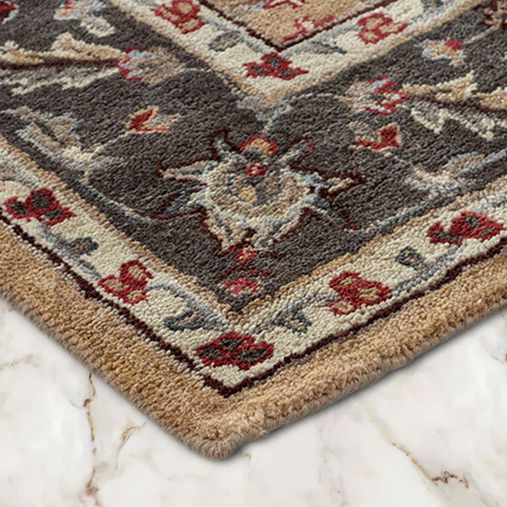 Mahal-V Hand Tufted Woollen Rug