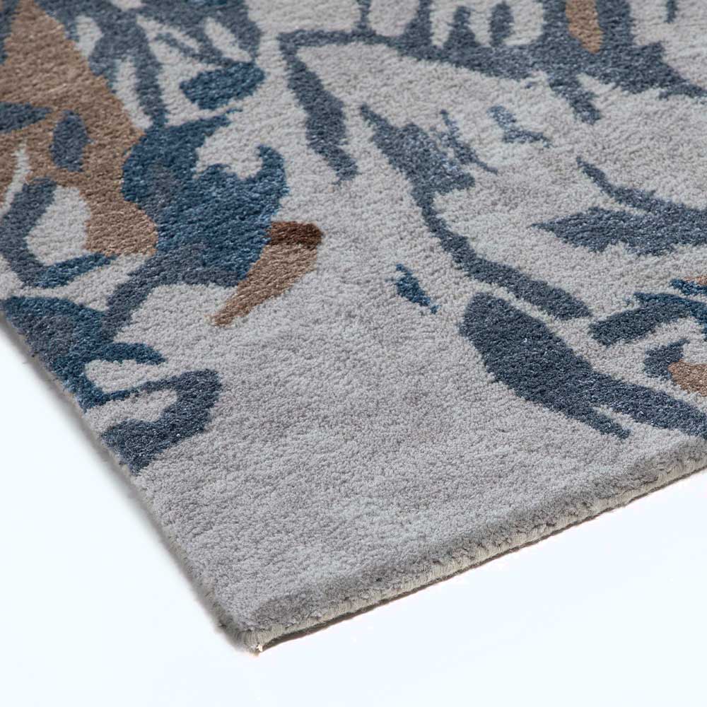 Zariya Hand Tufted Woollen And Viscose Rug