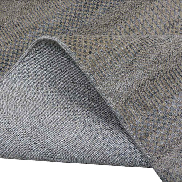 Bree Hand Knotted Woollen And Viscose Rug