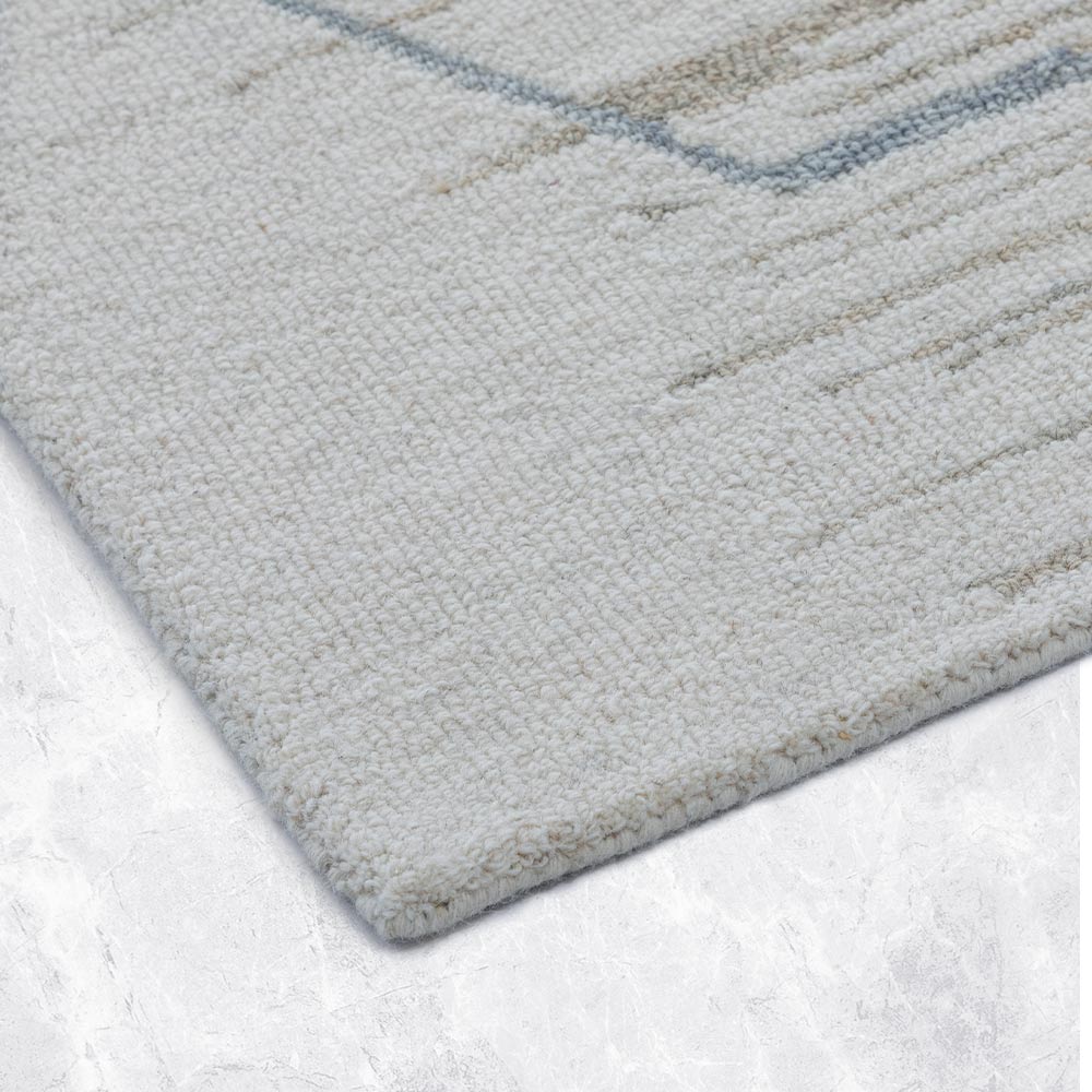 Pearl Hand Tufted Woollen Carpet