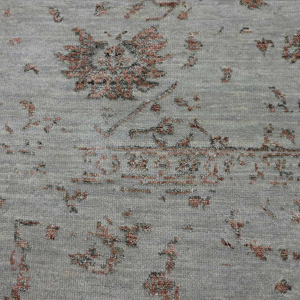 Noah Hand Knotted Woollen And Viscose Rug