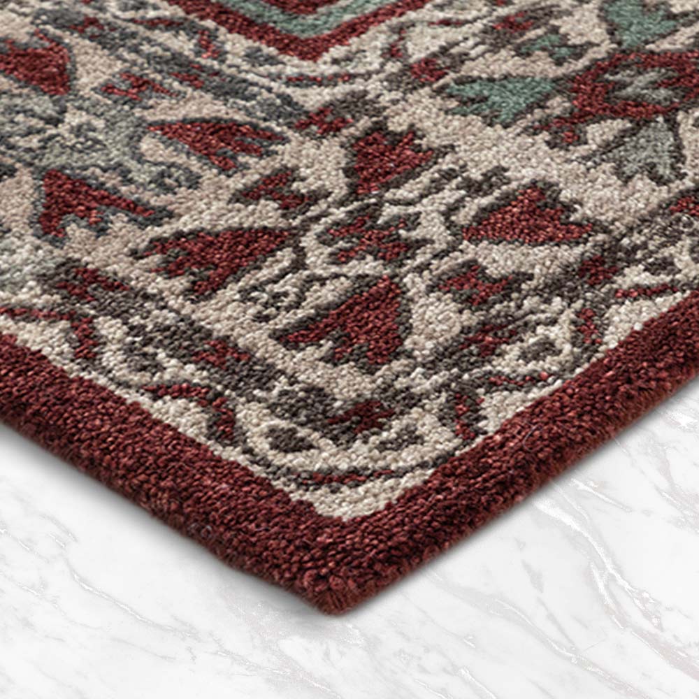 Ibis Tribal Hand Tufted Woollen Rug