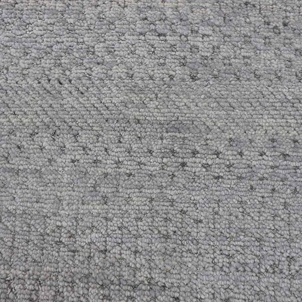Azula Hand Knotted Woollen And Viscose Rug