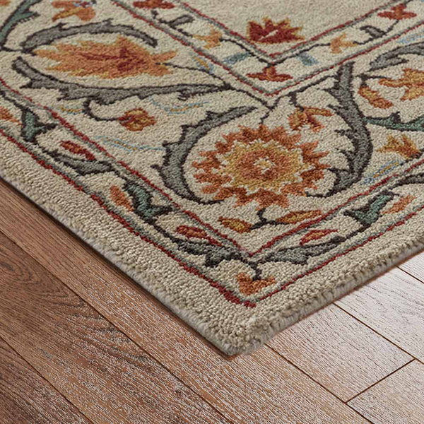 Suzani rug by Obeetee - detail view