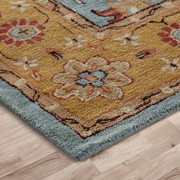 Sultanabad rug by Obeetee - detail view