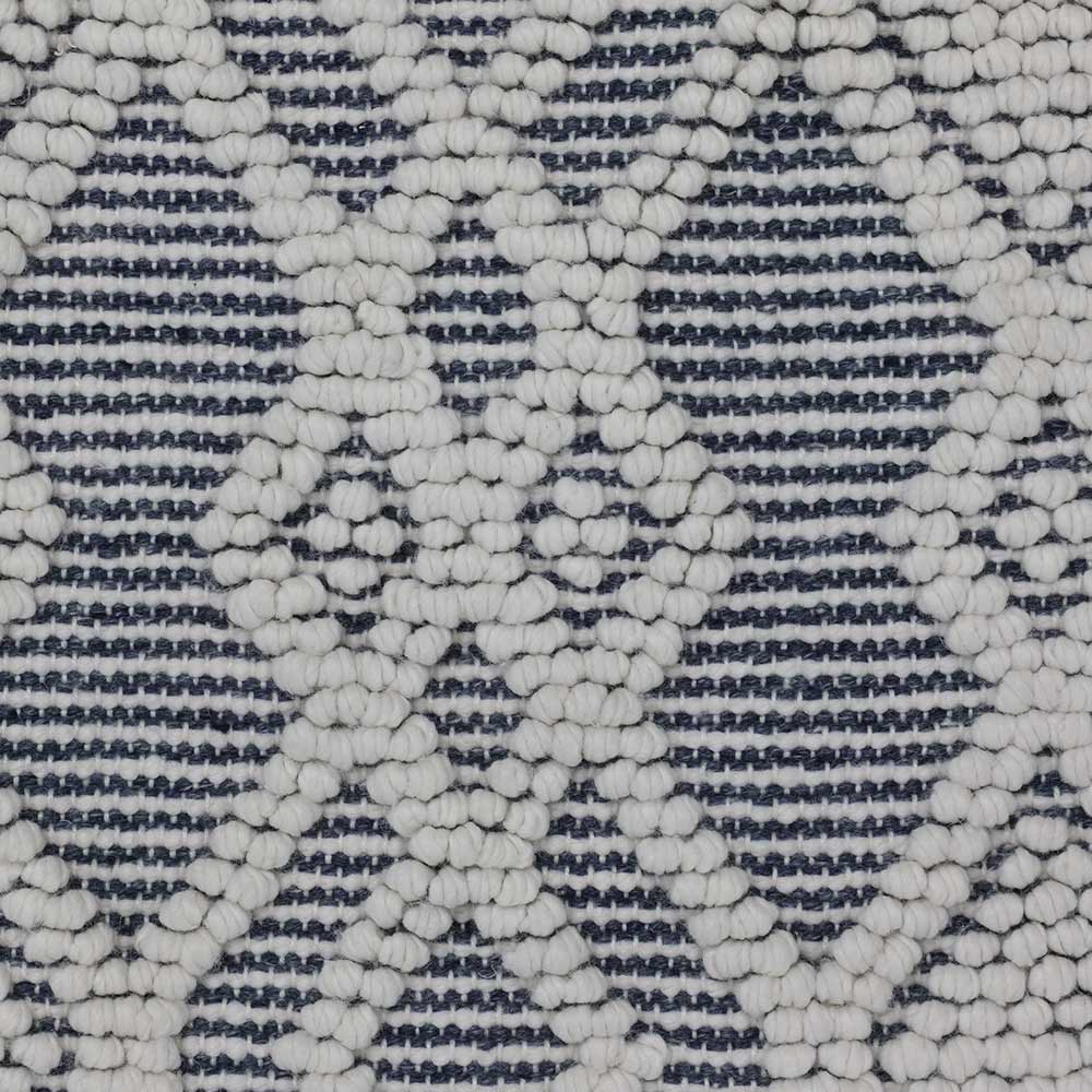 Geometric Hand Loom Recycled Polyester Rug
