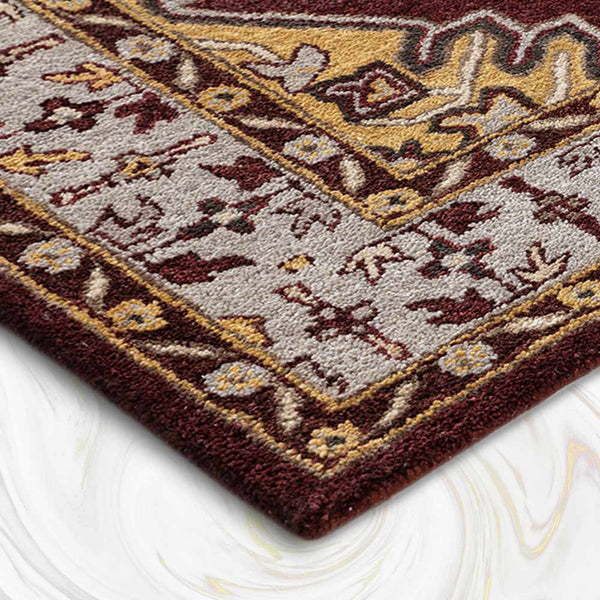 Zayan Hand Tufted Woollen Rug