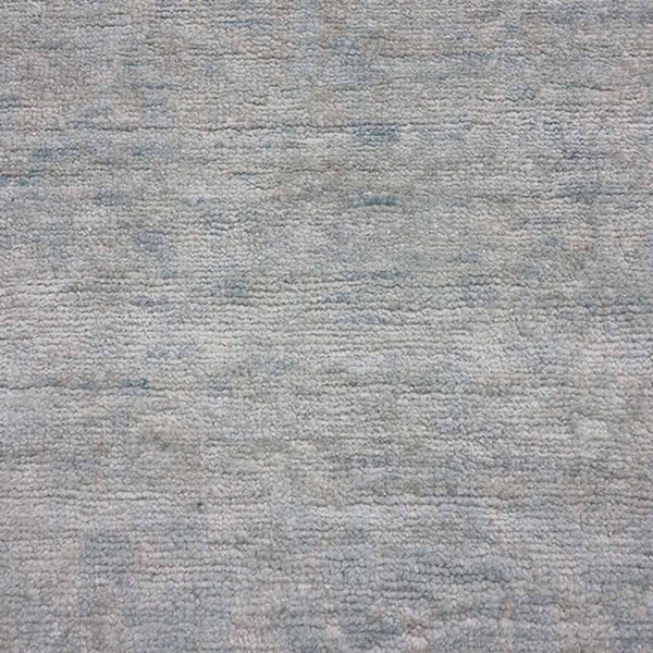 Quasha Hand Knotted Woollen And Viscose Rug