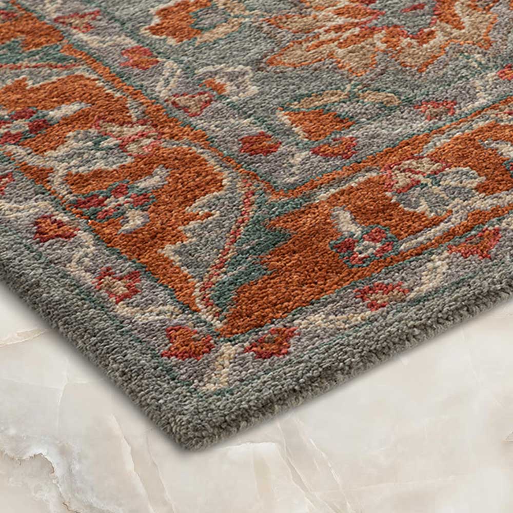 Heriz-F Hand Tufted Woollen Rug