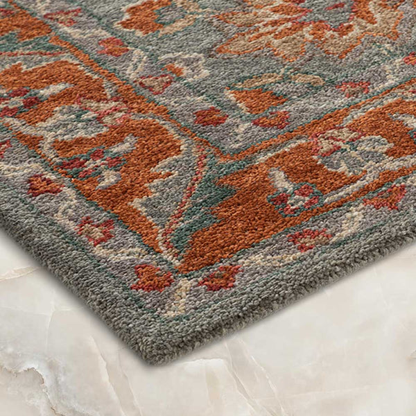 Heriz-F Hand Tufted Woollen Rug