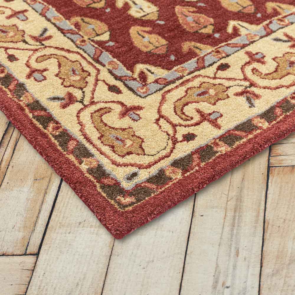 Lichi Hand Tufted Woollen Rug