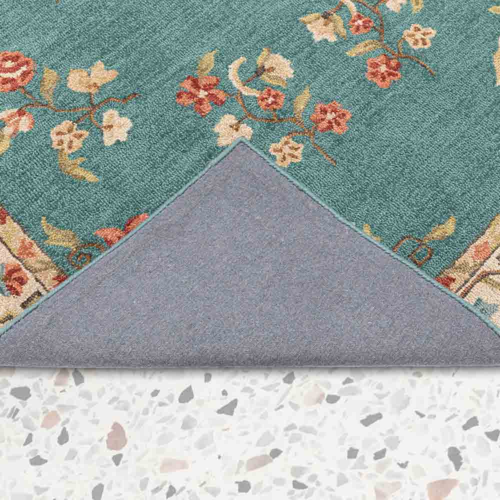 Abuson Hand Tufted Woollen Rug