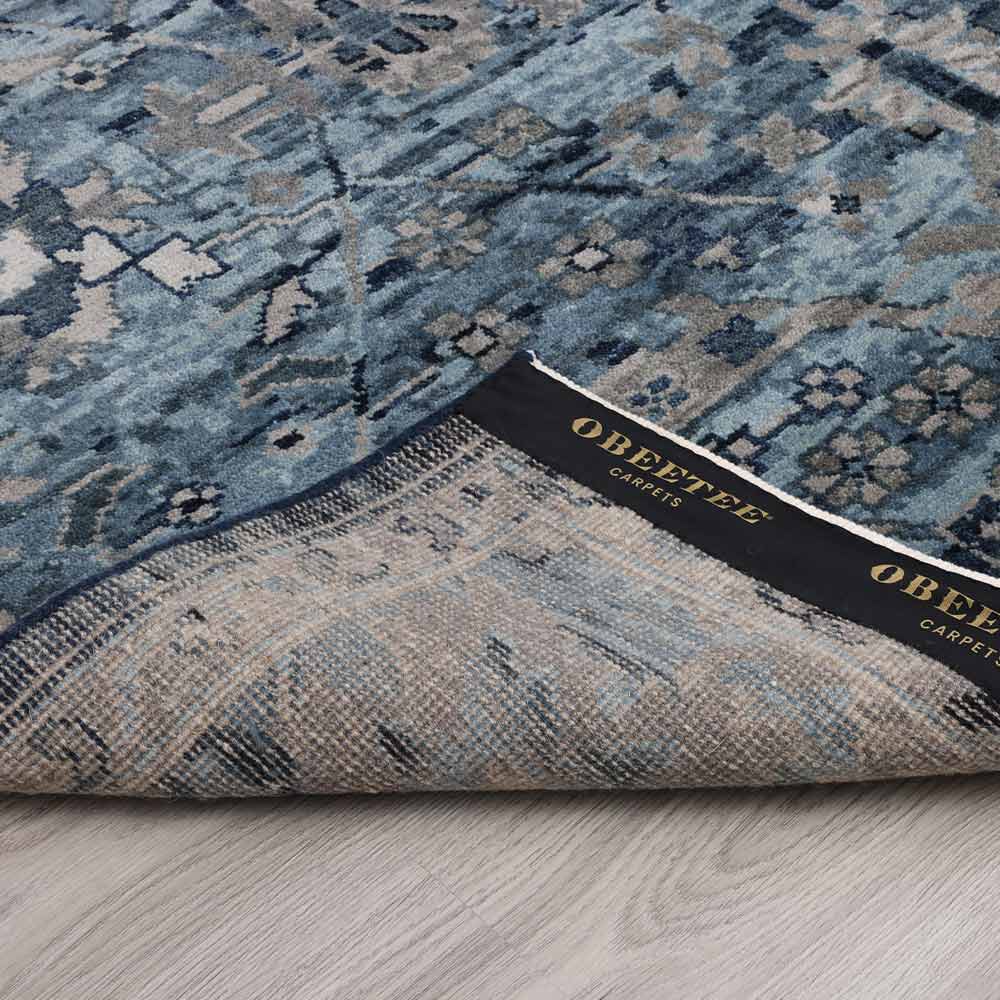 Arthur Hand Knotted Woollen Rug