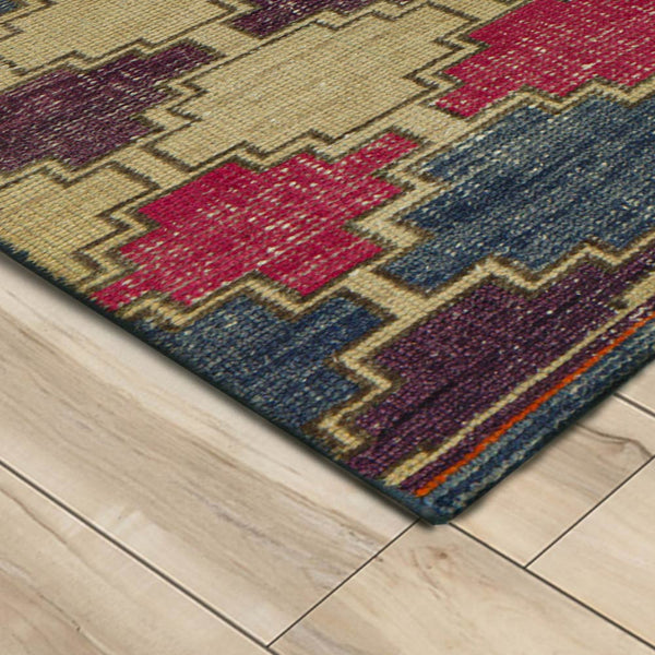 Lukas Hand Knotted Woollen Rug
