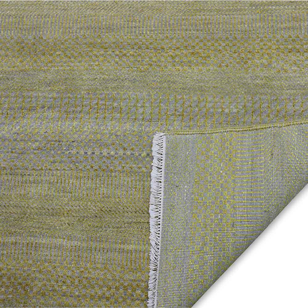 Vasili Hand Knotted Woollen And Viscose Rug