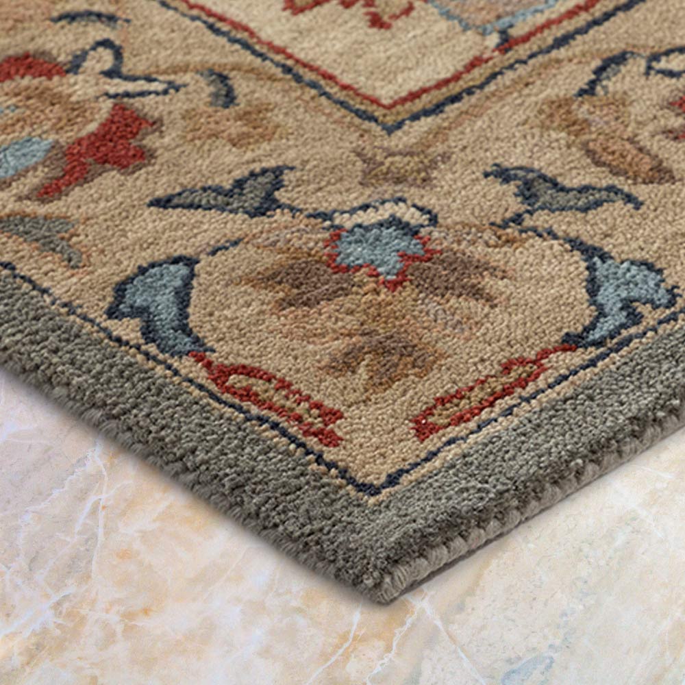 Victoria Hand Tufted Woollen Rug
