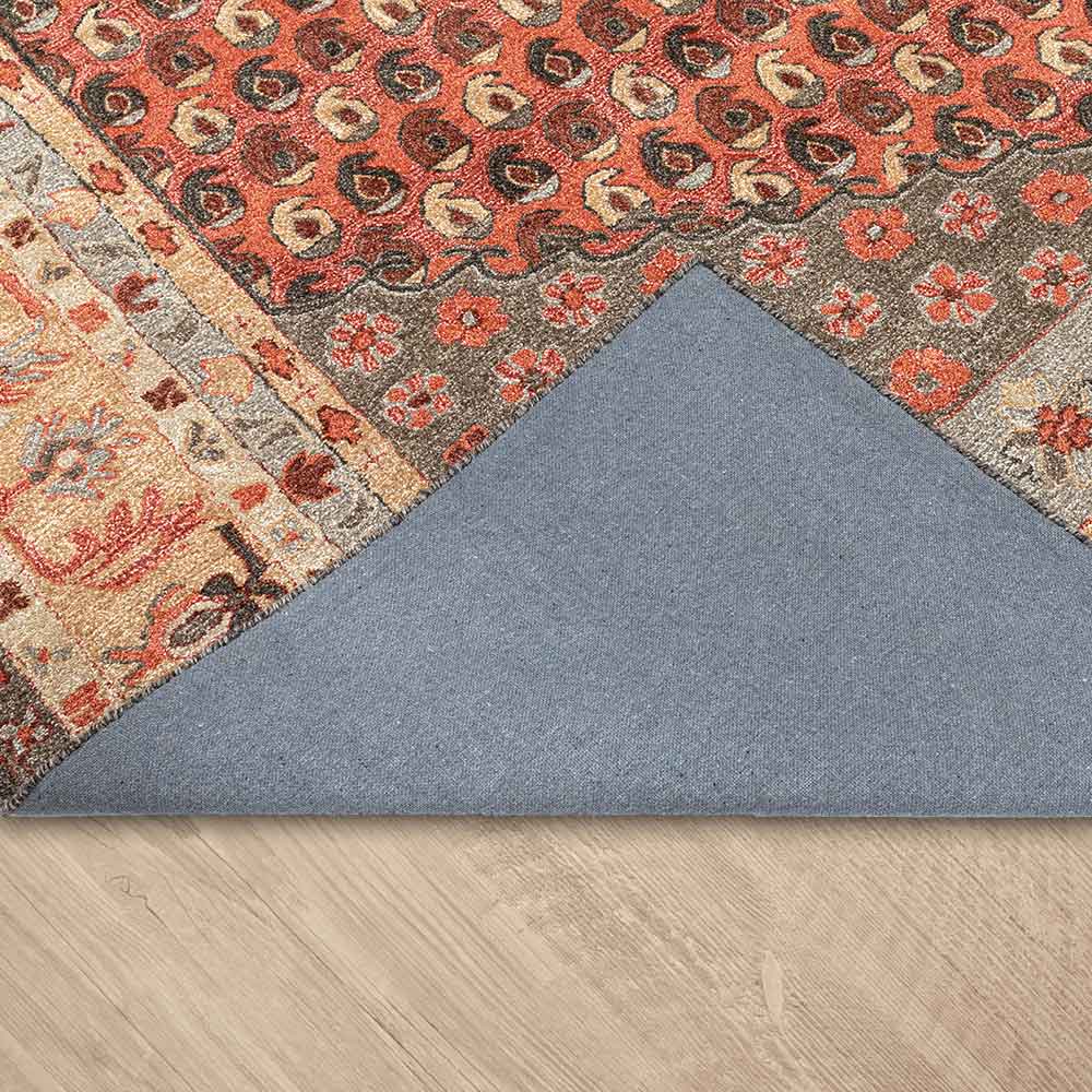 Janat Hand Tufted Woollen and Viscose Rug