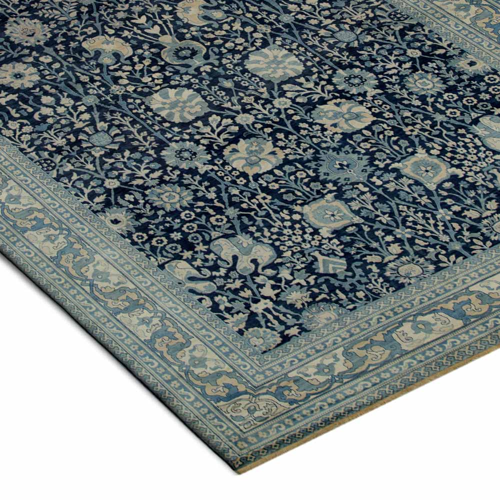 Amritsar Hand Knotted Woollen Rug