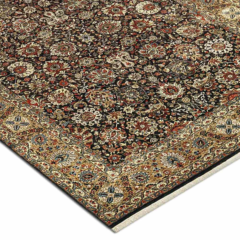 Vase Hand Knotted Woollen Rug
