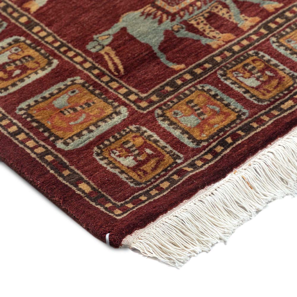 Pazyryk Hand Knotted Woollen Rug