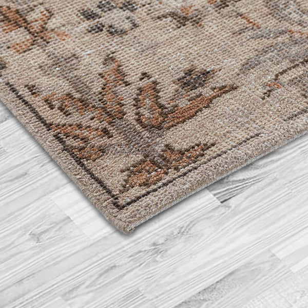 Wildflower Hand Knotted Woollen Rug
