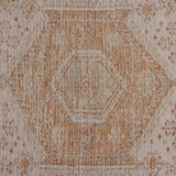 Bahaar Handwoven Recycled Polyester and Jute Rug