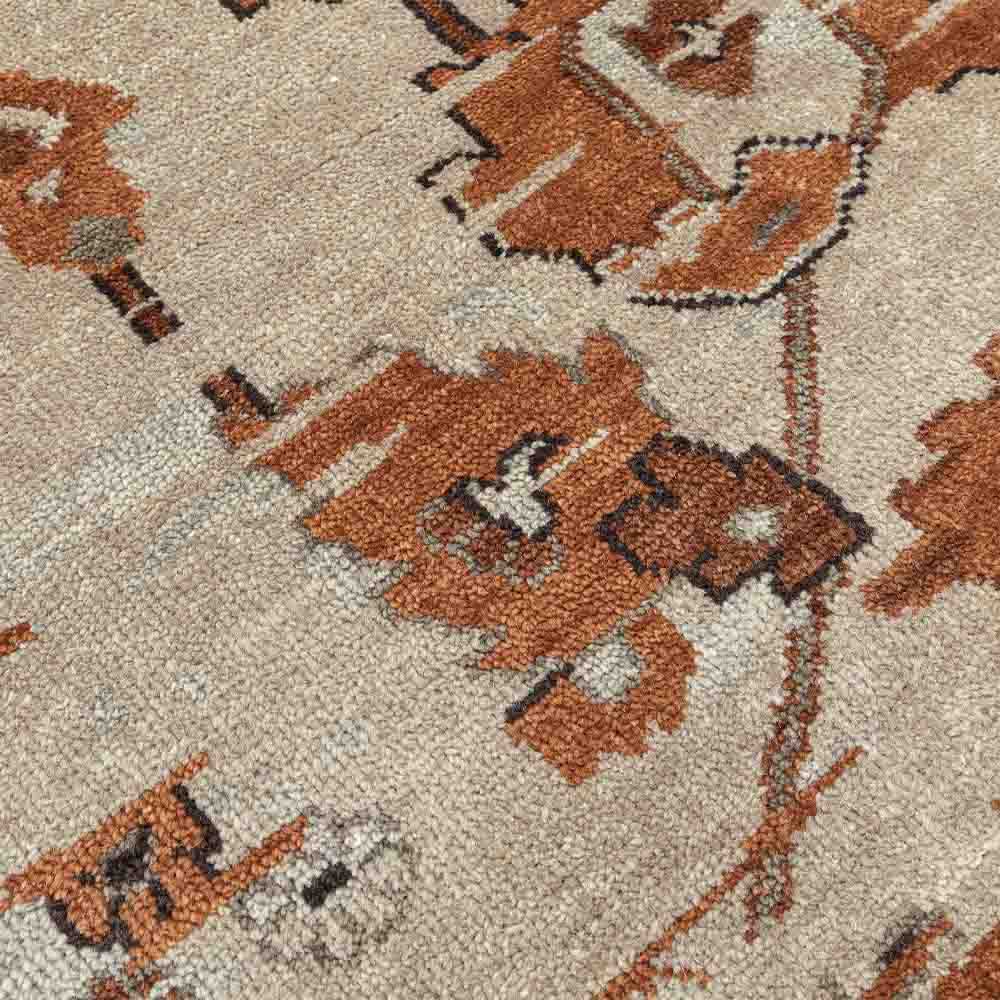 Mareel Hand Knotted Woollen Rug