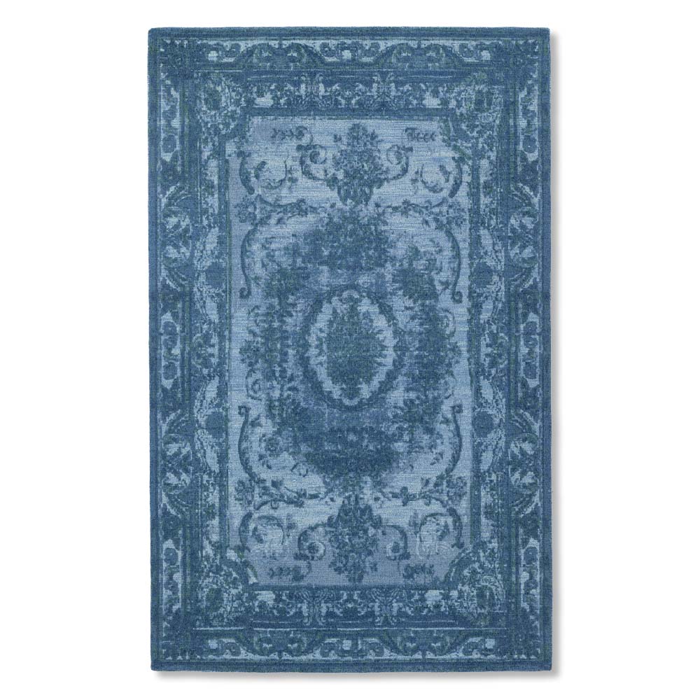Albus Printed And Hand Tufted Woolen Rug