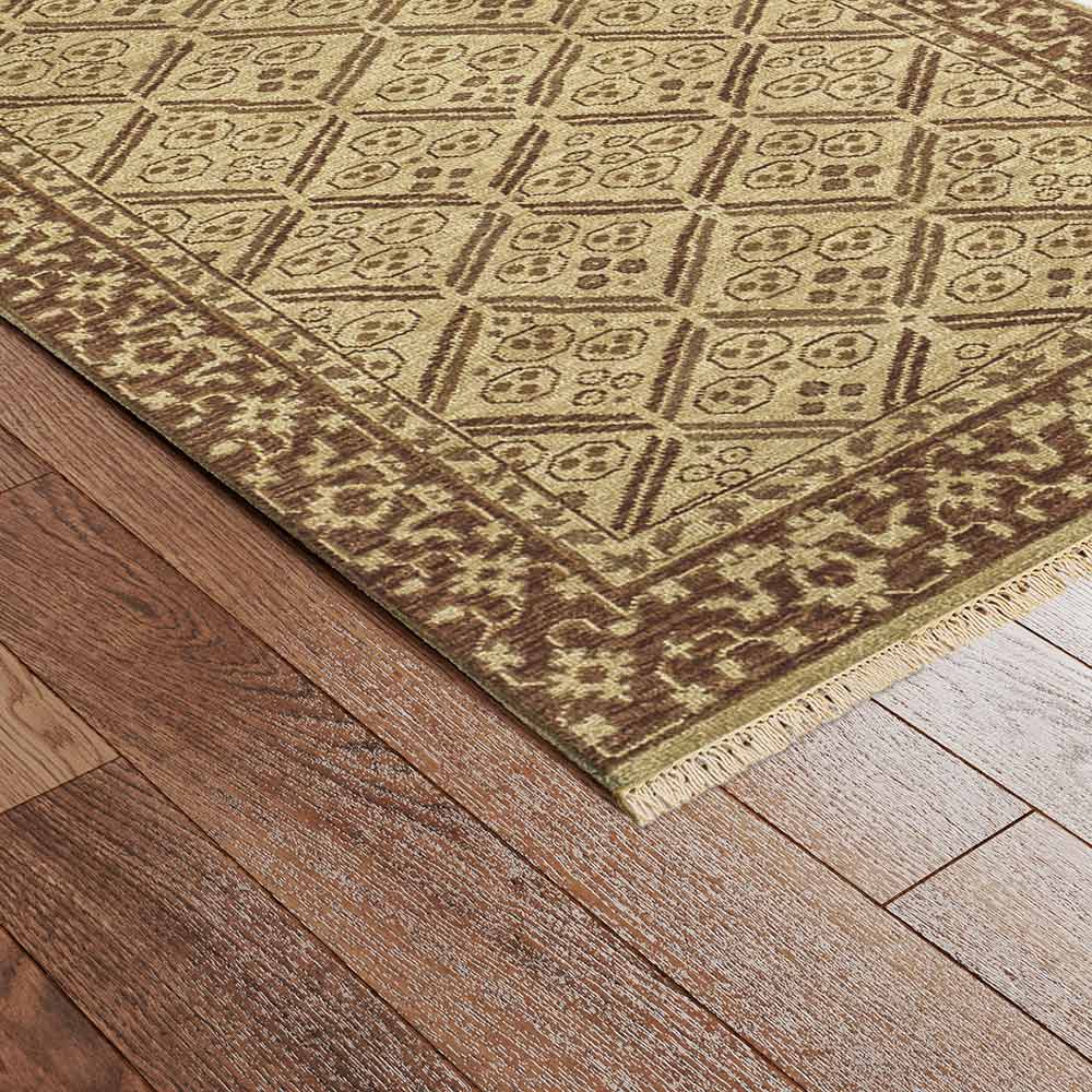 Holobein Hand Knotted Woollen Rug