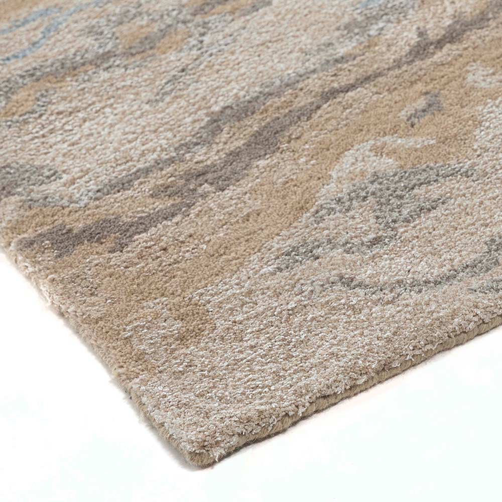 Kasmo Hand Tufted Woollen And Viscose Rug