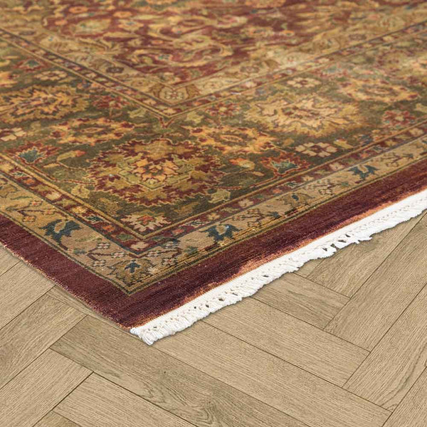 Babak Hand Knotted Nizam Woollen Rug