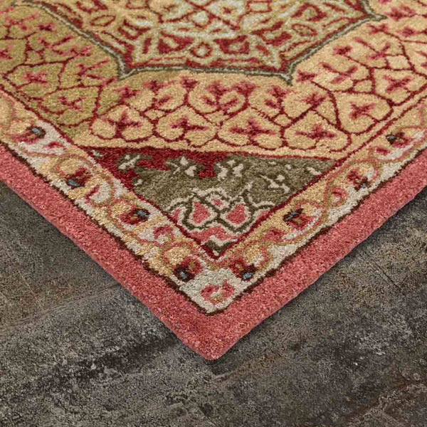 Jarett Hand Tufted Woollen Rug