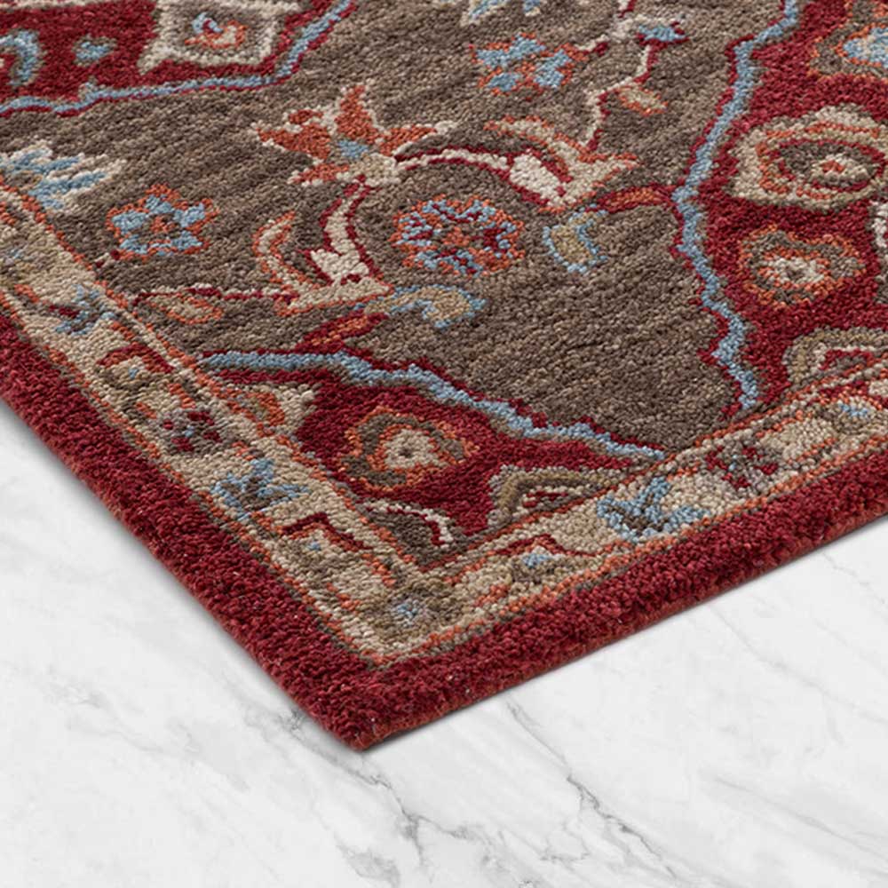 Triez Hand Tufted Woollen Rug