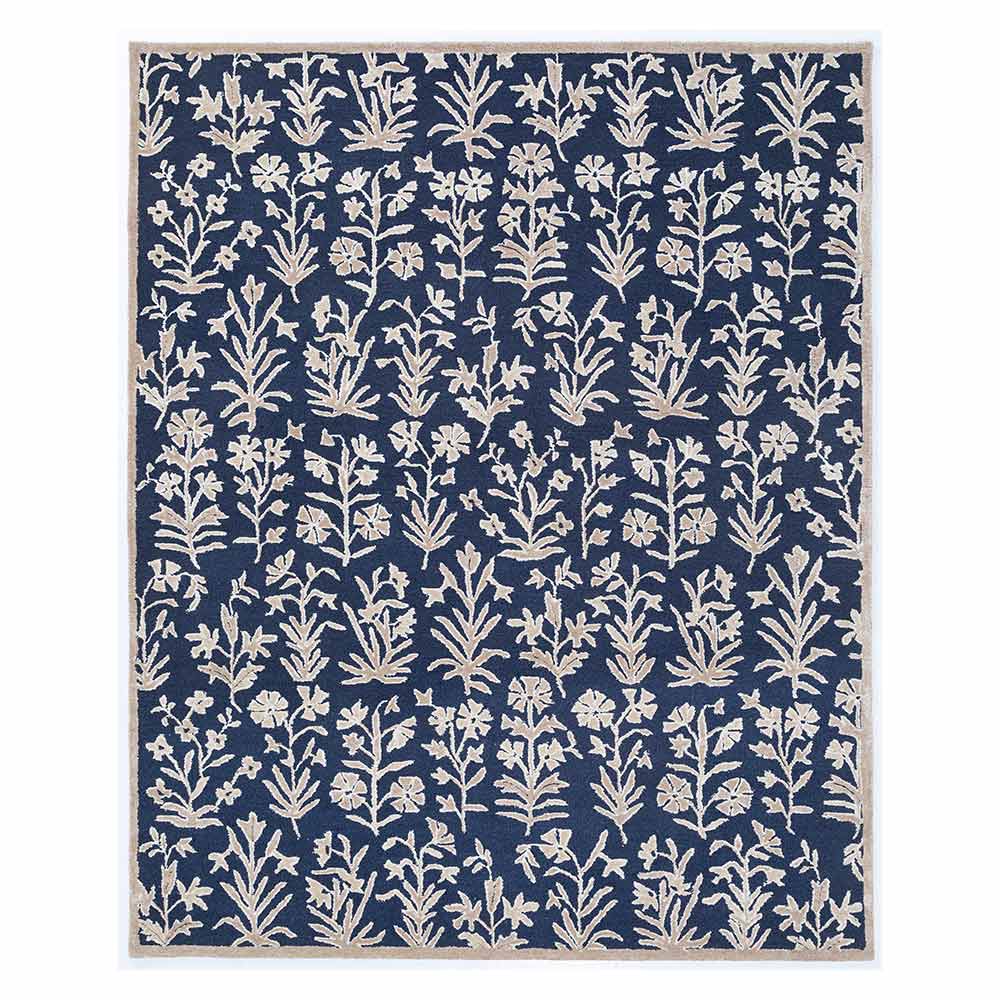 Wandering Garden Hand Tufted Woollen Rug