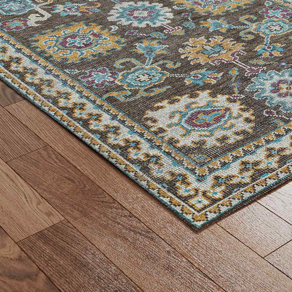Alyaa Hand Knotted Woollen Rug