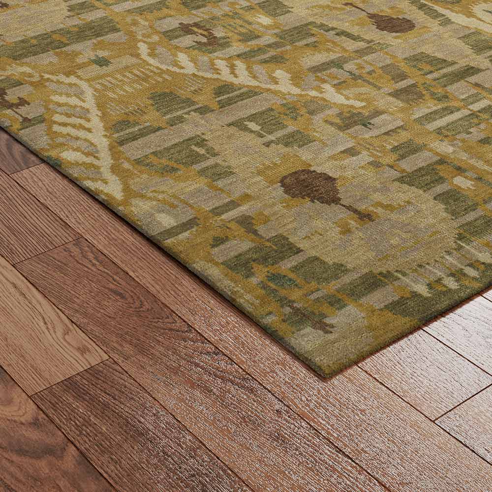 Fizza Hand Knotted Woollen Rug