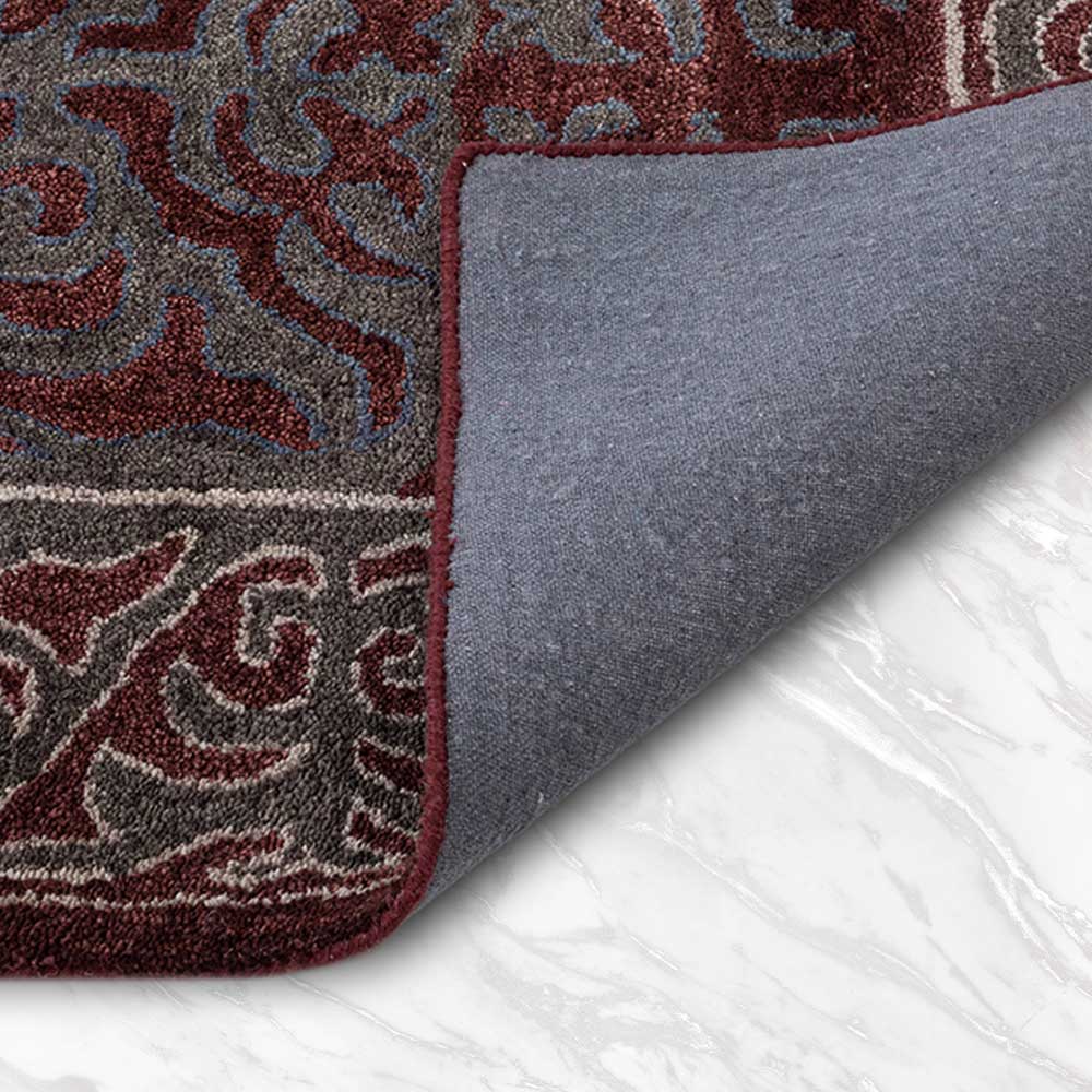 Applique Hand Tufted Woollen Rug