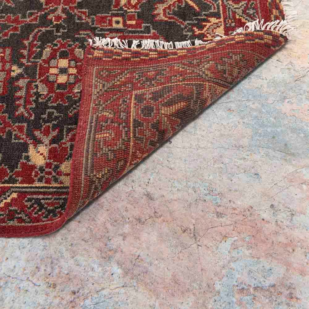 Beshir Hand Knotted Woollen Runner