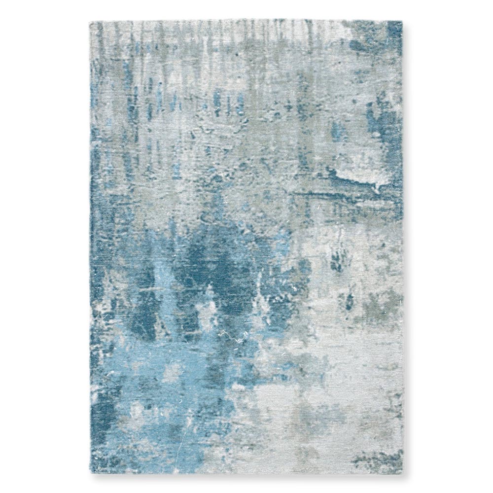 Sea Breeze Hand Loom Recycled Polyester Rug