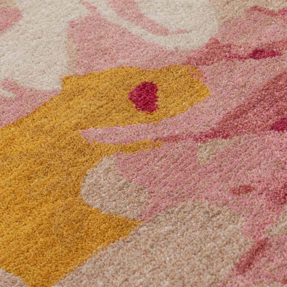 Florence Hand Tufted Woollen Runner