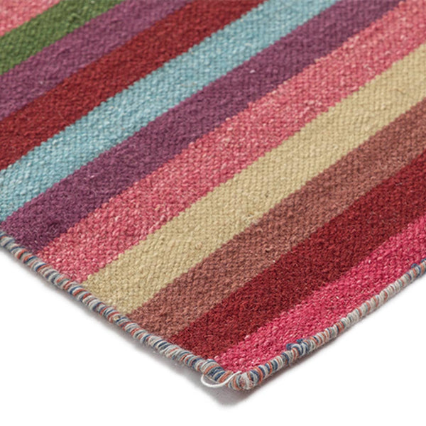 Bazegha Hand Woven Woollen Dhurrie