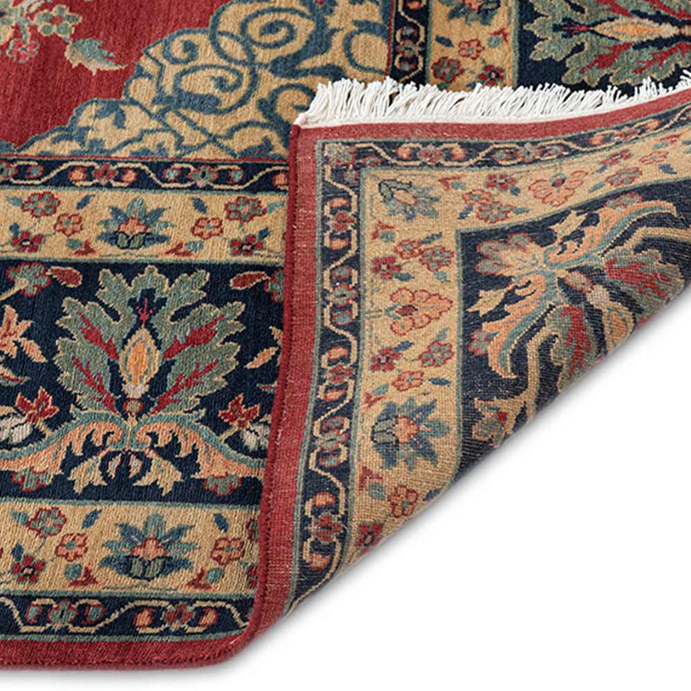 Ardibil Hand Knotted Woollen Rug